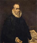El Greco, Rodrigo de la Fuente
